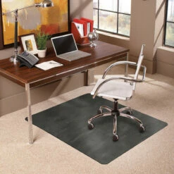 OfficeSource By ES Robbins | Trendsetter Designer Chair Mats | Rectangular Chairmat For Medium Pile Carpet -COE DISTRIBUTING Shop pr esr mp3648tspt 01 52611.1630086780