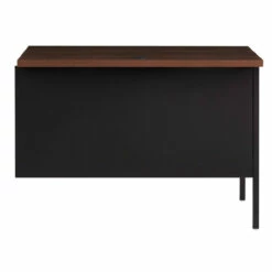 OfficeSource Raleigh Collection Left Hand, Single Pedestal Return - 42"W X 24"D -COE DISTRIBUTING Shop pr hir osr4830bw 04 02694.1630087106