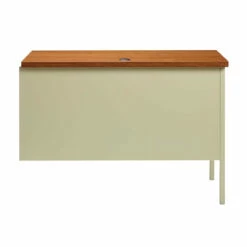 OfficeSource Raleigh Collection Left Hand, Single Pedestal Return - 42"W X 24"D -COE DISTRIBUTING Shop pr hir osr4830po 04 85546.1630087109