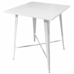 OfficeSource | In-Or-Out | Indoor/Outdoor Distressed Pub Table - 42"H 7 OfficeSource | In-Or-Out | Indoor/Outdoor Distressed Pub Table - 42"H -COE DISTRIBUTING Shop pr hol odtb42wht 68756.1630086853