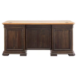 OfficeSource Westwood Collection Double Pedestal Desk -COE DISTRIBUTING Shop pr maf imsa680 back 70301.1643760958