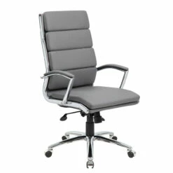 OfficeSource | Merak | Executive High Back Chair With Chrome Frame 26 OfficeSource | Merak | Executive High Back Chair With Chrome Frame -COE DISTRIBUTING Shop pr nor 1501chmgry 01 96163.1701453172