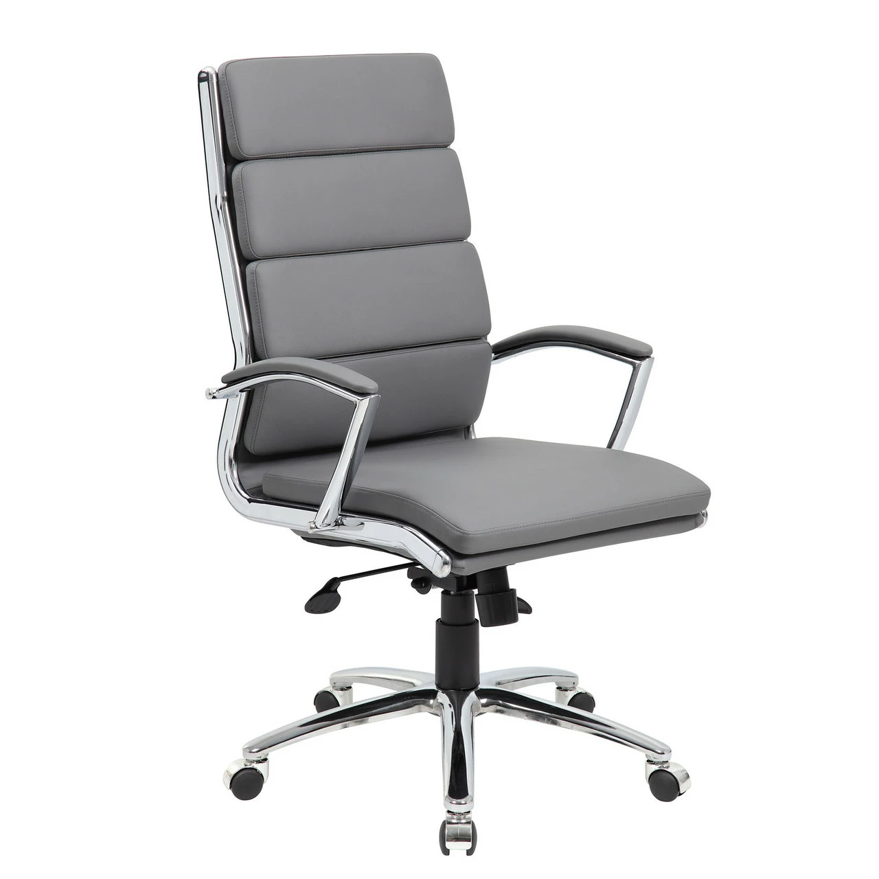 OfficeSource | Merak | Executive High Back Chair With Chrome Frame 10 OfficeSource | Merak | Executive High Back Chair With Chrome Frame - Image 8
