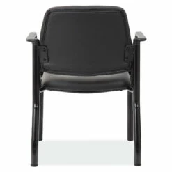OfficeSource | Big & Tall | Guest Chair With Arms And Black Frame - 22"W -COE DISTRIBUTING Shop pr nor 59053fpblk 02 18463.1654192805