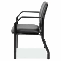 OfficeSource | Big & Tall | Guest Chair With Arms And Black Frame - 22"W -COE DISTRIBUTING Shop pr nor 59053fpblk 03 16299.1654192805