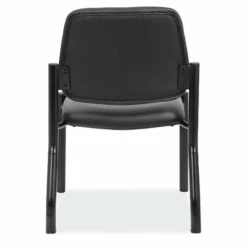 OfficeSource | Big & Tall | Armless Guest Chair With Black Frame - 23"W -COE DISTRIBUTING Shop pr nor 59054fpblk 02 32270.1654192636