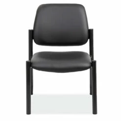 OfficeSource | Big & Tall | Armless Guest Chair With Black Frame - 23"W -COE DISTRIBUTING Shop pr nor 59054fpblk 57032.1654192636