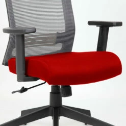 OfficeSource | Interchangeable Collection | Interchangeable Seat Cover (For 656M) -COE DISTRIBUTING Shop pr nor 656cover04red 01 24800.1665001995