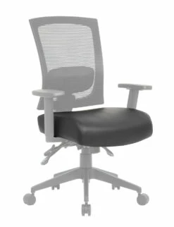 OfficeSource | Interchangeable Collection | Interchangeable Seat Cover (For 656M) -COE DISTRIBUTING Shop pr nor 656coveramblk 78386.1675281341