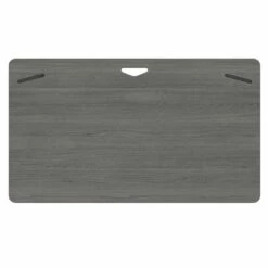 OfficeSource | Any Space WFH | Folding Desk With Silver Frame -COE DISTRIBUTING Shop pr omn fd4224sibg 08 28255.1630086561