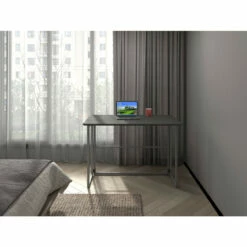 OfficeSource | Any Space WFH | Folding Desk With Silver Frame -COE DISTRIBUTING Shop pr omn fd4224sibg 11 1 77476.1630086563