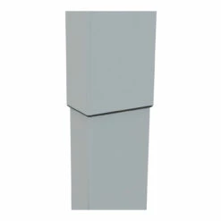 2-Stage, Adjustable Height 30"D X 60"W Desk W/ Silver Base & White Top -COE DISTRIBUTING Shop pr omn osbhat4860si 09 3 70986.1648584909