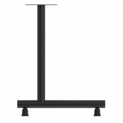 OfficeSource | Training Tables | 28" High C Leg (For 24" Tops) -COE DISTRIBUTING Shop pr omn oscleg24blk 01 33789.1677787164