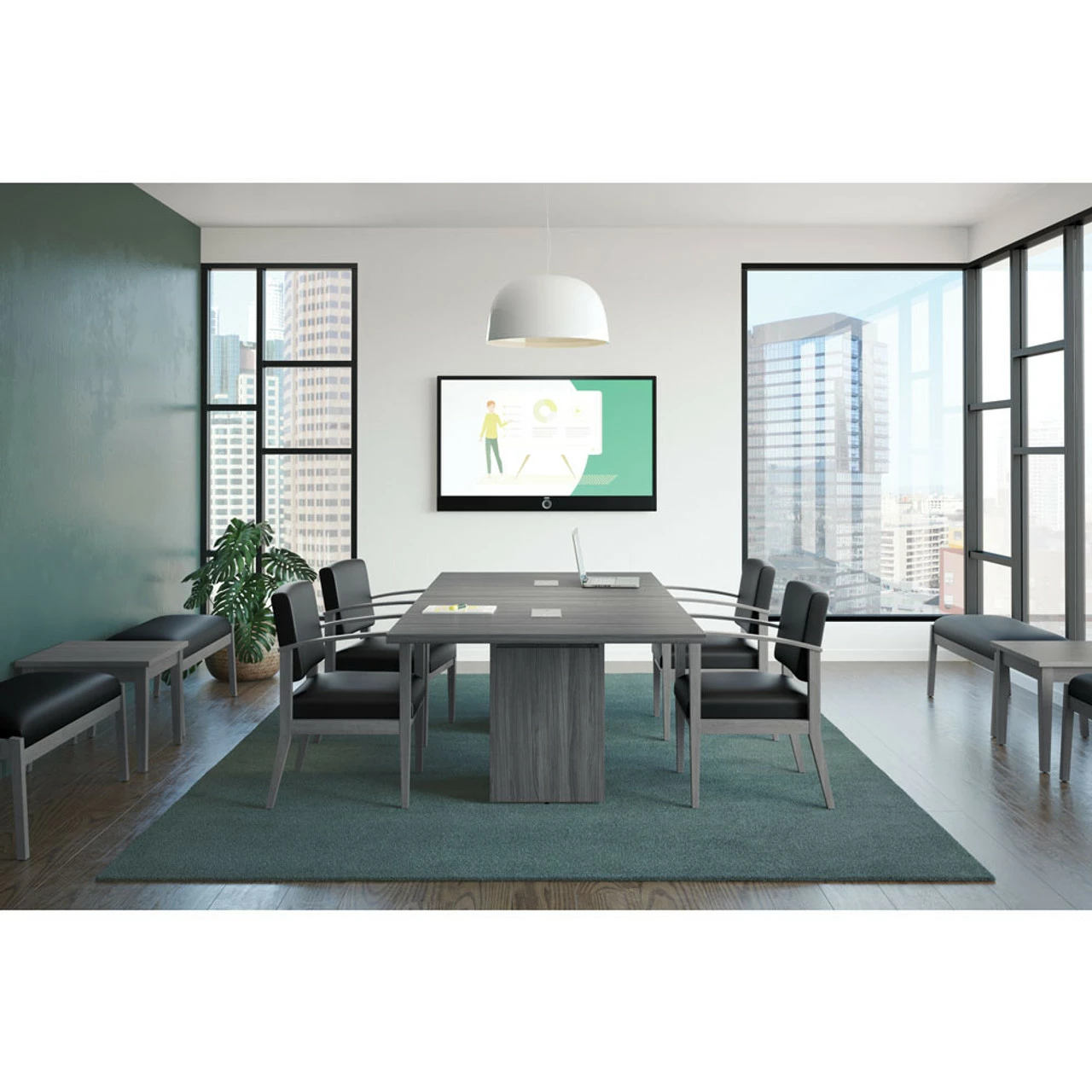 OfficeSource | Chelsea | Designer Bench 9 OfficeSource | Chelsea | Designer Bench - Image 7