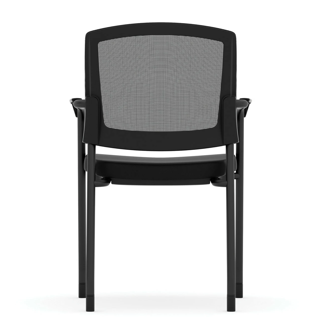OfficeSource | Parson | Micro Mesh Back Side Chair With Arms - Antimicrobial 5 OfficeSource | Parson | Micro Mesh Back Side Chair With Arms - Antimicrobial - Image 3