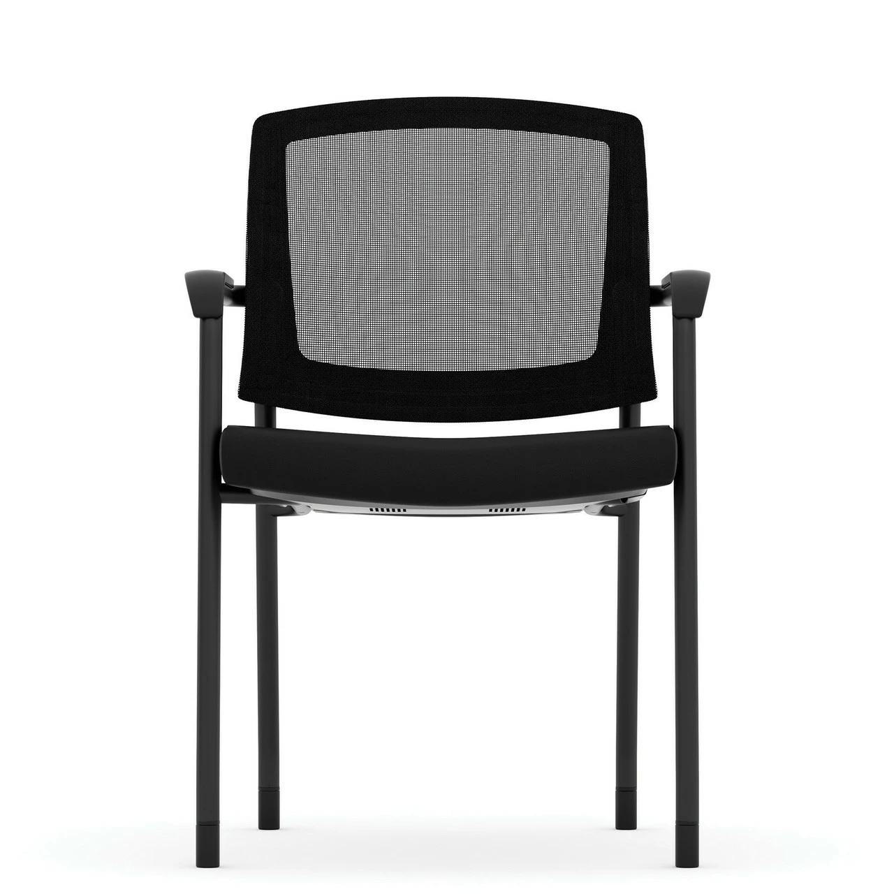 OfficeSource | Parson | Micro Mesh Back Side Chair With Arms - Antimicrobial 6 OfficeSource | Parson | Micro Mesh Back Side Chair With Arms - Antimicrobial - Image 4