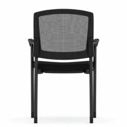 OfficeSource | Parson | Micro Mesh Back Side Chair With Arms - Fabric -COE DISTRIBUTING Shop pr per 3128gnsblk 04 61711.1641933763