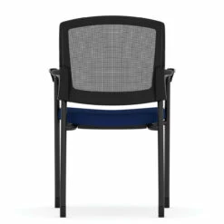 OfficeSource | Parson | Micro Mesh Back Side Chair With Arms - Fabric -COE DISTRIBUTING Shop pr per 3128gnsblu 04 05914.1641933763