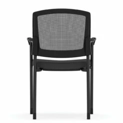 OfficeSource | Parson | Micro Mesh Back Side Chair With Arms - Fabric -COE DISTRIBUTING Shop pr per 3128gnsgry 04 77454.1641933762