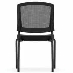 OfficeSource | Parson | Armless Micro Mesh Back Side Chair - Antimicrobial -COE DISTRIBUTING Shop pr per 3129gnsamblk 04 83445.1641933867