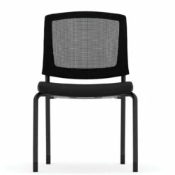 OfficeSource | Parson | Armless Micro Mesh Back Side Chair - Antimicrobial -COE DISTRIBUTING Shop pr per 3129gnsamblk 08 53302.1641933867