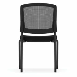 OfficeSource | Parson | Armless Micro Mesh Back Side Chair - Fabric -COE DISTRIBUTING Shop pr per 3129gnsblk 04 16649.1655150892