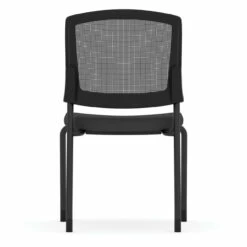 OfficeSource | Parson | Armless Micro Mesh Back Side Chair - Fabric -COE DISTRIBUTING Shop pr per 3129gnsgry 04 53594.1655150892