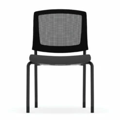 OfficeSource | Parson | Armless Micro Mesh Back Side Chair - Fabric -COE DISTRIBUTING Shop pr per 3129gnsgry 08 86193.1655150892
