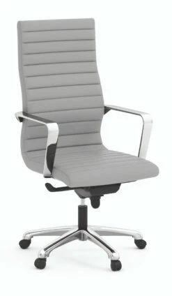 OfficeSource | Tre | Executive High Back Chair With Chrome Frame -COE DISTRIBUTING Shop pr per 50811ktamgry 01 10271.1694025238