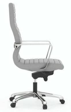 OfficeSource | Tre | Executive High Back Chair With Chrome Frame -COE DISTRIBUTING Shop pr per 50811ktamgry 04 32441.1694025237