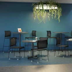 OfficeSource | Color Stack | Mesh Stool With Painted Frame -COE DISTRIBUTING Shop pr per 629mblk 02 56356.1680101317