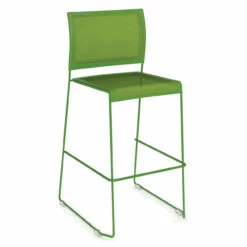 OfficeSource | Color Stack | Mesh Stool With Painted Frame