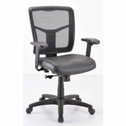 OfficeSource | CoolMesh Basic | Task Chair With Antimicrobial Seat And Black Frame -COE DISTRIBUTING Shop pr per 7621ans7700amblk 64090.1656111065