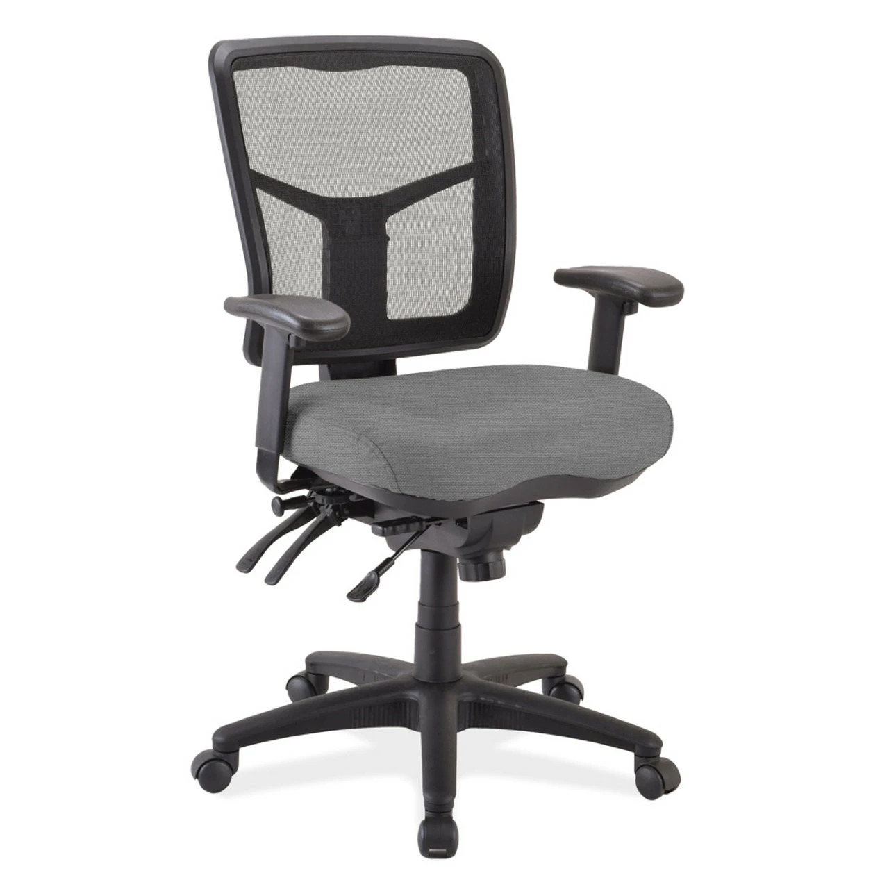 OfficeSource CoolMesh Collection Multi Function, Mid Back Chair With Seat Slider And Black Frame 5 OfficeSource CoolMesh Collection Multi Function, Mid Back Chair With Seat Slider And Black Frame - Image 3
