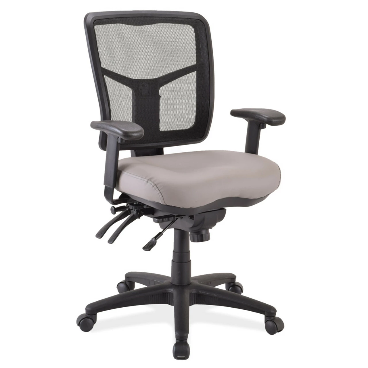 OfficeSource CoolMesh Collection Multi Function, Mid Back Chair With Seat Slider And Black Frame 7 OfficeSource CoolMesh Collection Multi Function, Mid Back Chair With Seat Slider And Black Frame - Image 5