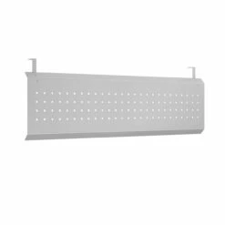 OfficeSource | StandUp Standing Desk Collection | Metal Perforated Modesty Panel - 53"W -COE DISTRIBUTING Shop pr per mmp1853si 33439.1630086774