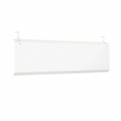 OfficeSource | StandUp Standing Desk Collection | Metal Perforated Modesty Panel - 53"W -COE DISTRIBUTING Shop pr per mmp1853wh 95037.1630086775