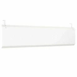 OfficeSource | StandUp Standing Desk Collection | Metal Perforated Modesty Panel - 65"W -COE DISTRIBUTING Shop pr per mmp1865wh 94405.1645461655