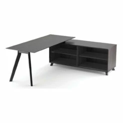 OfficeSource | Sienna Collection | 66" Table With Single Leg -COE DISTRIBUTING Shop pr per ox9150cg 01 83858.1667402721