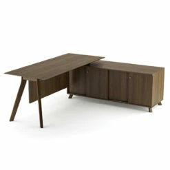 OfficeSource | Sienna | 82" Table With Single Leg -COE DISTRIBUTING Shop pr per ox9170mw 03ox9180 ox9wdsd802mw 69194.1676392060