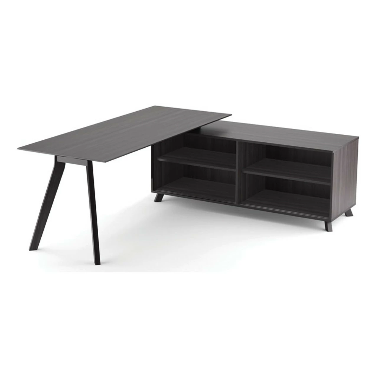 OfficeSource | Sienna | 71" Table With Single Leg 4 OfficeSource | Sienna | 71" Table With Single Leg - Image 2