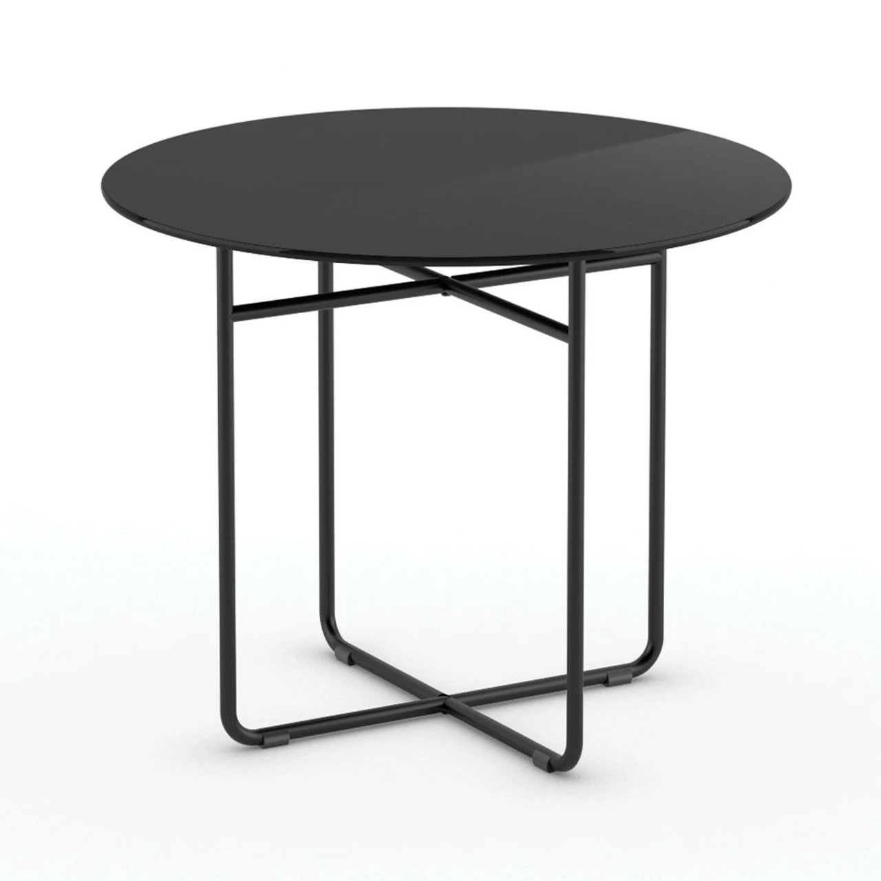 OfficeSource | OS Reception Tables | 24" Round Glass Top - Requires Base 4 OfficeSource | OS Reception Tables | 24" Round Glass Top - Requires Base - Image 2