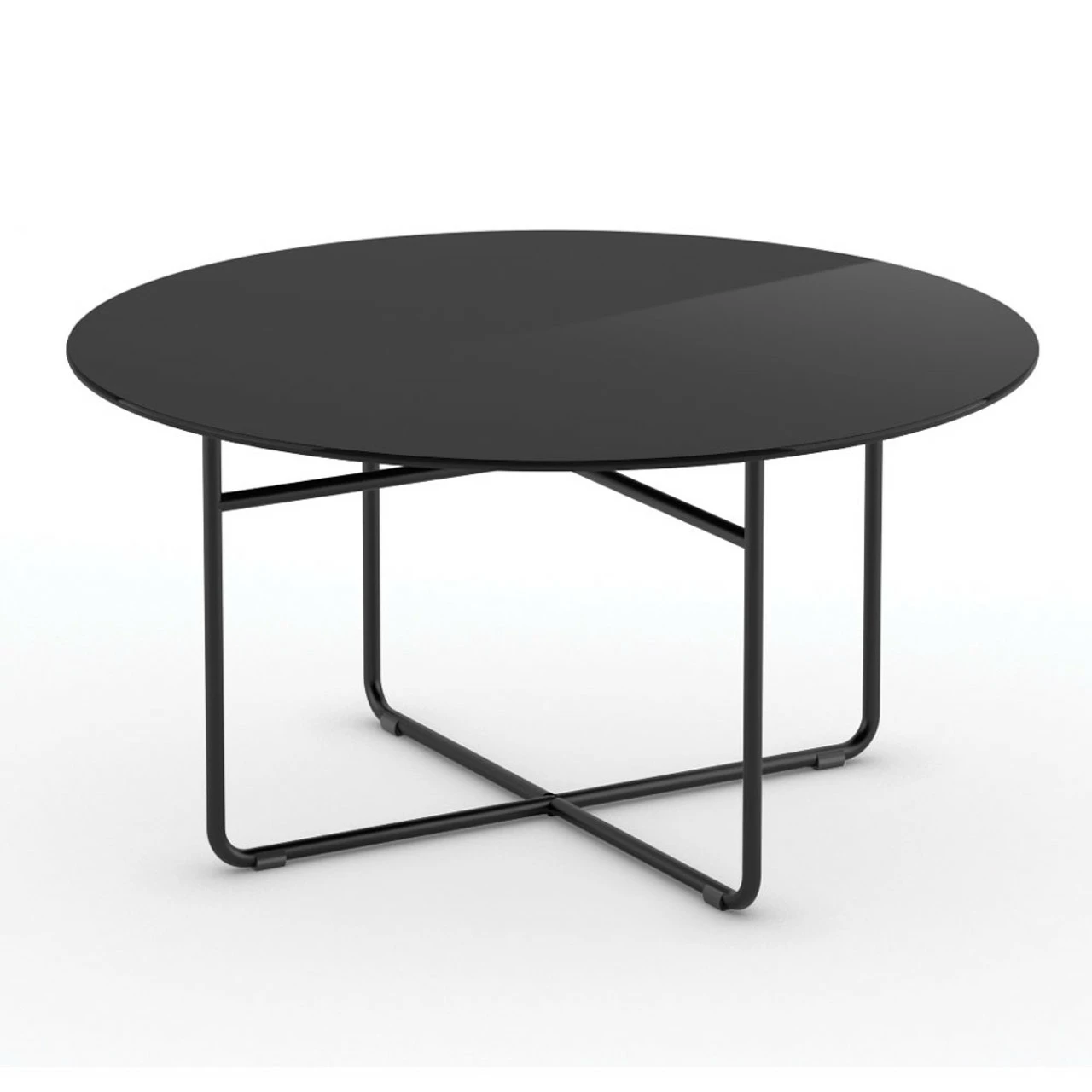 OfficeSource | OS Reception Tables | 30" Round Glass Top 4 OfficeSource | OS Reception Tables | 30" Round Glass Top - Image 2