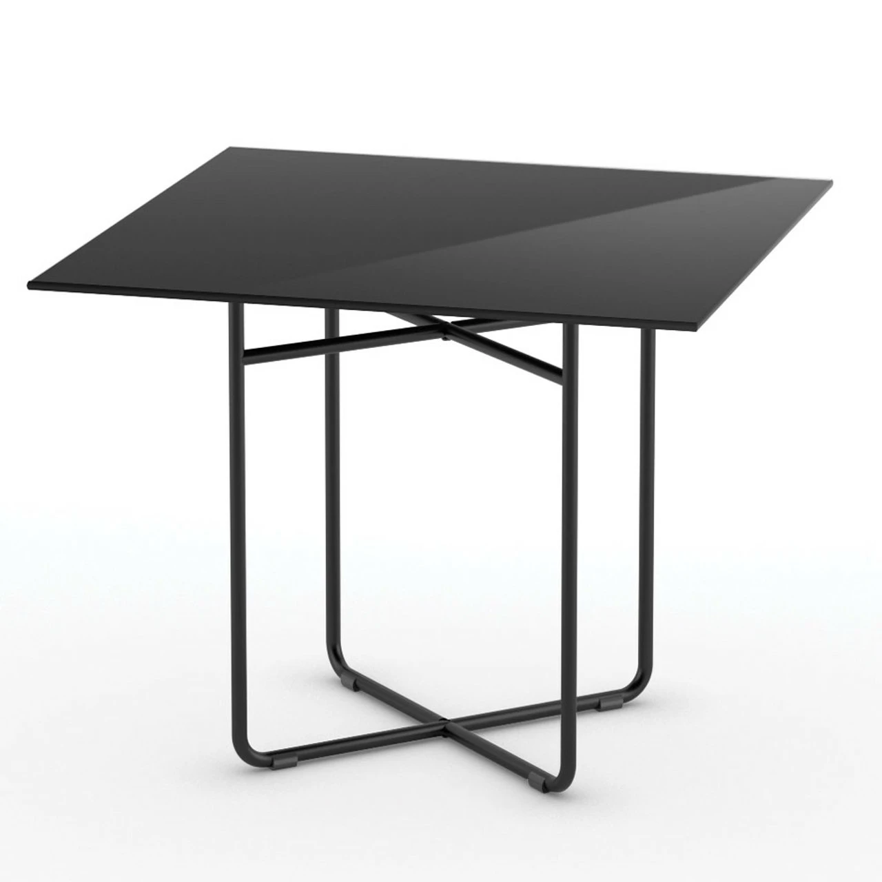 OfficeSource | OS Reception Tables | 24" Square Glass Top - Requires Base 4 OfficeSource | OS Reception Tables | 24" Square Glass Top - Requires Base - Image 2