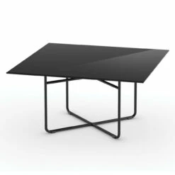 OfficeSource | OS Reception Tables | 30" Square Glass Top -COE DISTRIBUTING Shop pr per pgots30blk 01with pltwmb30 56817.1630087416