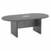 OfficeSource | OS Conference Tables | Racetrack Conference Table With Slab Base - 8' 2 OfficeSource | OS Conference Tables | Racetrack Conference Table With Slab Base - 8' -COE DISTRIBUTING Shop pr per pl136cg 07457.1668644365