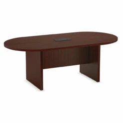 OfficeSource | OS Conference Tables | Racetrack Conference Table With Slab Base - 8' 13 OfficeSource | OS Conference Tables | Racetrack Conference Table With Slab Base - 8' -COE DISTRIBUTING Shop pr per pl136mh 46074.1668644365