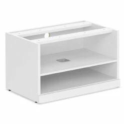 OfficeSource | StandUp Standing Desk | Open Shelf Cabinet (Top Not Included) -COE DISTRIBUTING Shop pr per pl2013wh 84213.1630087689
