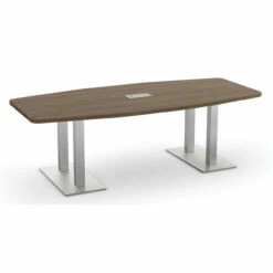 OfficeSource OS Conference Tables 72" Boat Shaped Top -COE DISTRIBUTING Shop pr per pl235tmw 01 20469.1654624337