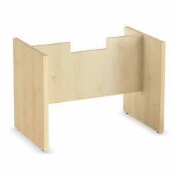 OfficeSource OS Conference Tables Slab Base With Modesty Panel -COE DISTRIBUTING Shop pr per pl35emodsbma 08611.1646667801